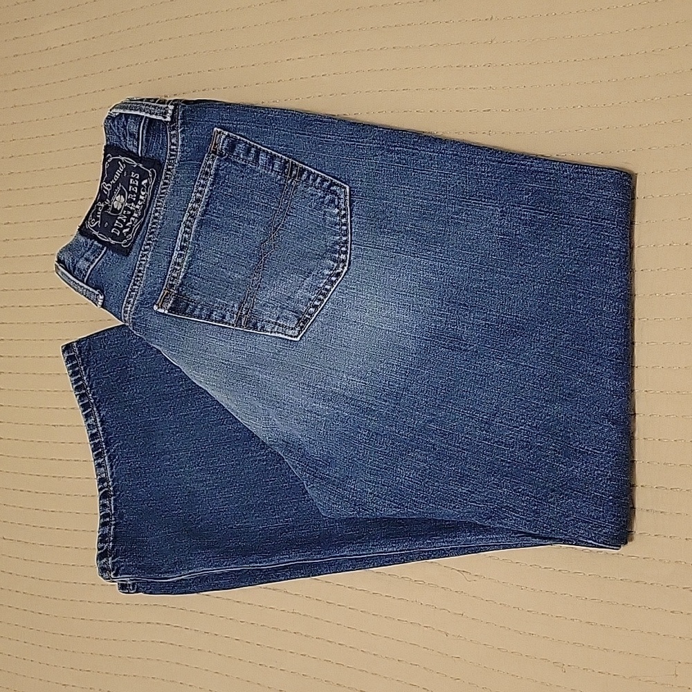 Lucky Brand Dungarees Size 30 Classic Fit Short Length Jeans